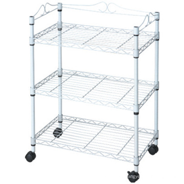 Top Wholesale good quality metal wire shelf rack